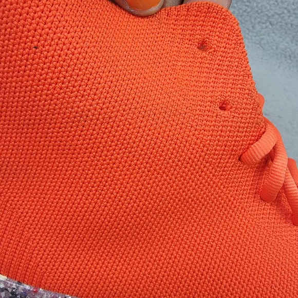Converse Chuck 70 Renew Knit Orange‎ Recycled High Top Sneaker Mens 10 Womens 12 - Picture 5 of 11